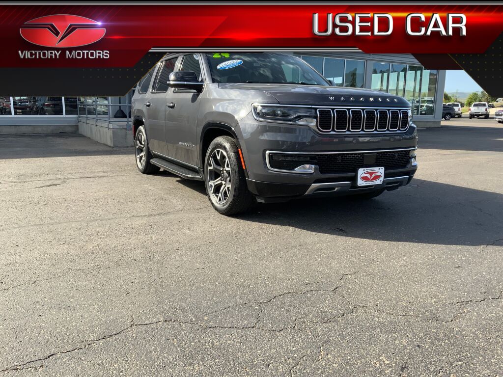 2024 Jeep Wagoneer Series III