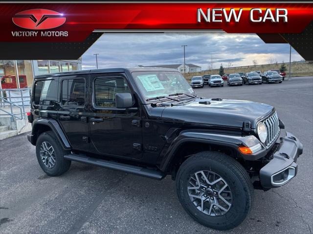 2026 Jeep Wrangler WRANGLER 4-DOOR SAHARA