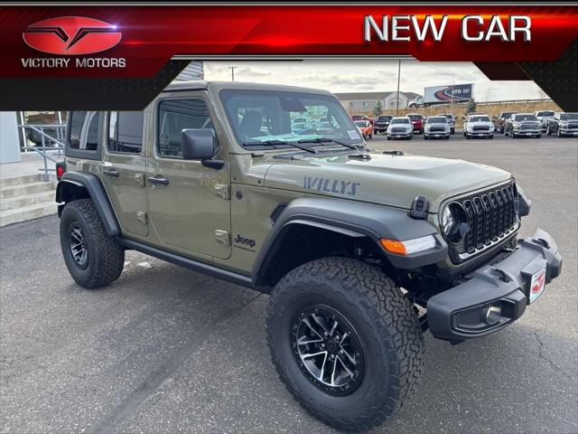 2026 Jeep Wrangler WRANGLER 4-DOOR WILLYS