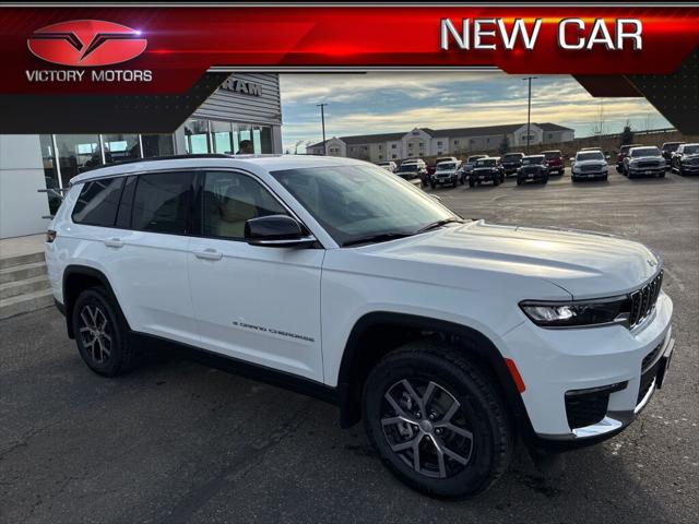 2025 Jeep Grand Cherokee L GRAND CHEROKEE L LIMITED 4X4