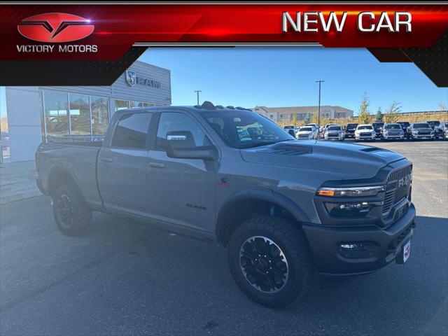 2026 Ram 2500 RAM 2500 REBEL CREW CAB 4X4 6'4' BOX