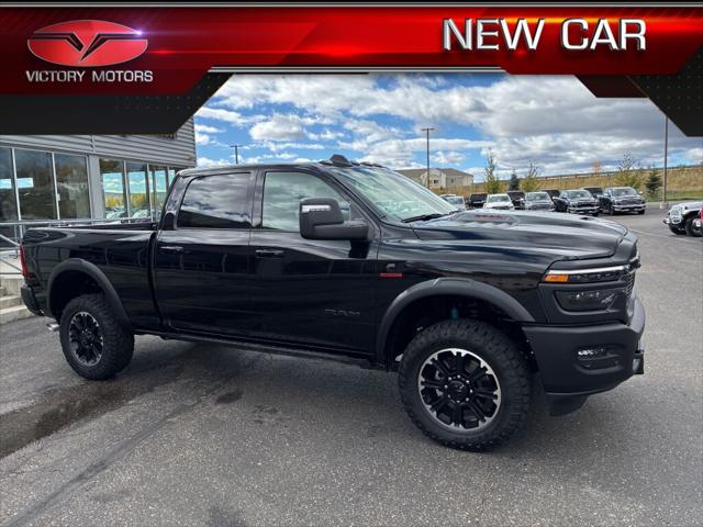 2026 Ram 2500 RAM 2500 REBEL CREW CAB 4X4 6'4' BOX