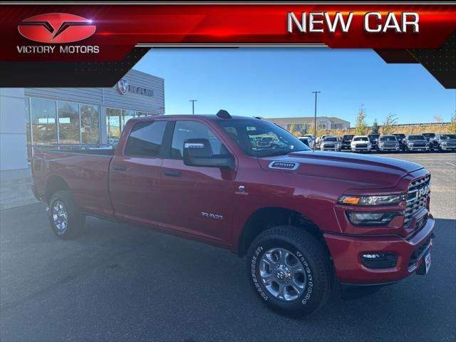 2026 Ram 2500 RAM 2500 BIG HORN CREW CAB 4X4 8' BOX