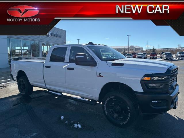 2026 Ram 3500 RAM 3500 TRADESMAN CREW CAB 4X4 8' BOX