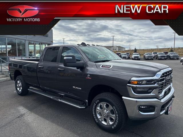 2026 Ram 3500 RAM 3500 BIG HORN CREW CAB 4X4 8' BOX