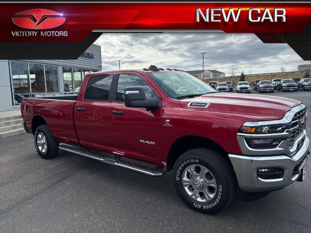 2026 Ram 3500 RAM 3500 BIG HORN CREW CAB 4X4 8' BOX