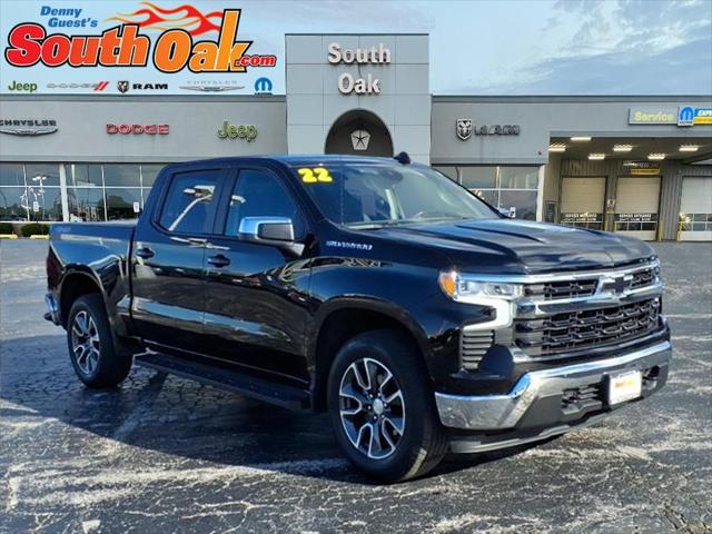 2022 Chevrolet Silverado 1500