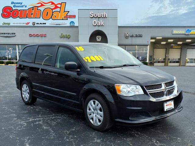 2015 Dodge Grand Caravan