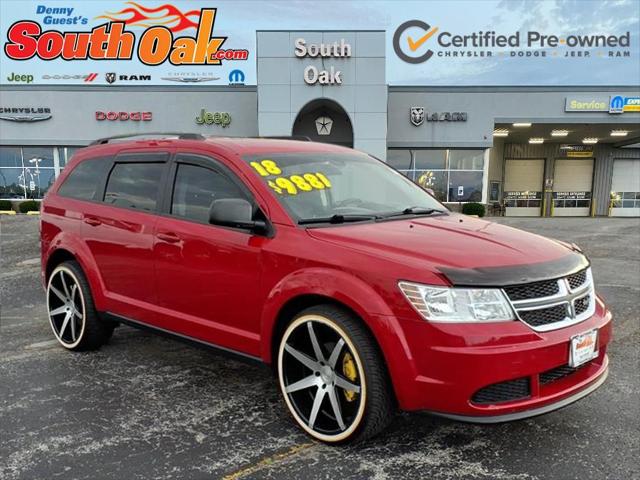2018 Dodge Journey
