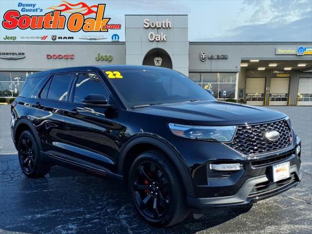 2022 Ford Explorer