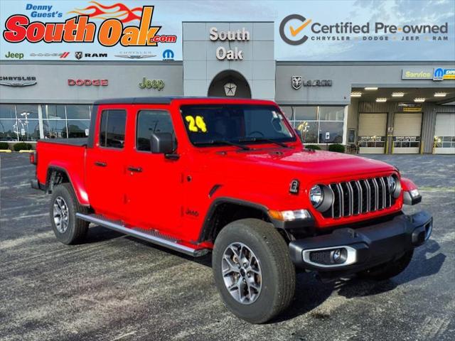 2024 Jeep Gladiator
