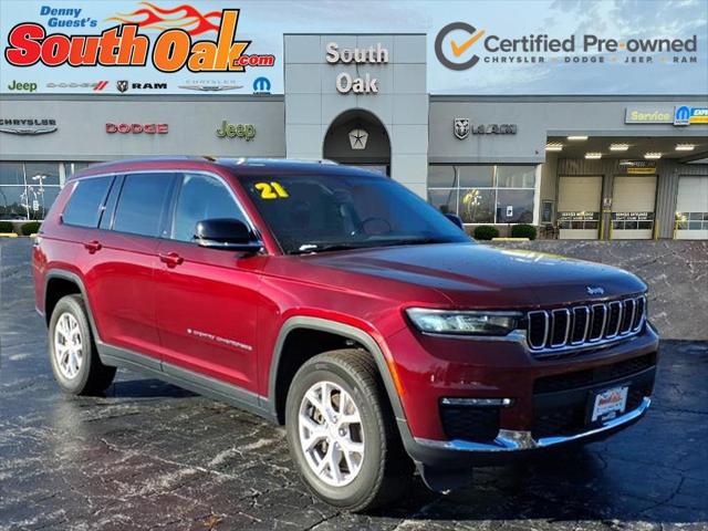 2021 Jeep Grand Cherokee L