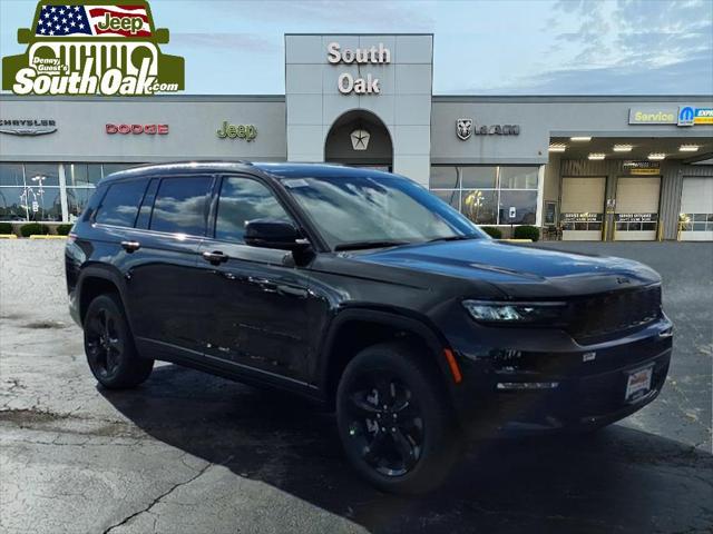 2025 Jeep Grand Cherokee L GRAND CHEROKEE L LIMITED 4X4