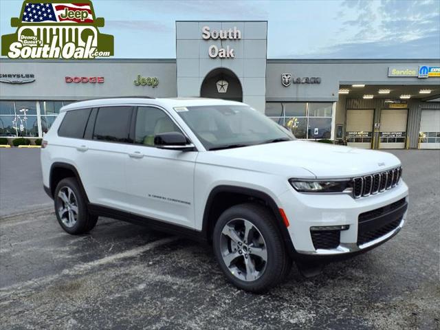2025 Jeep Grand Cherokee L GRAND CHEROKEE L LIMITED 4X4