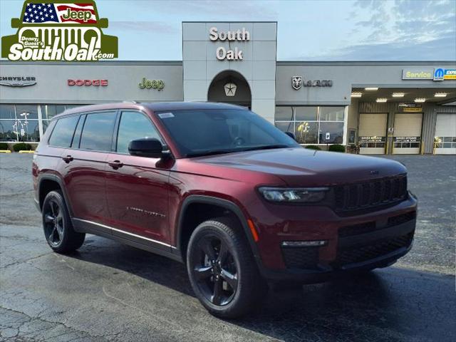 2025 Jeep Grand Cherokee L GRAND CHEROKEE L LIMITED 4X4