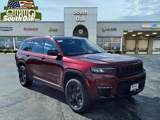 2025 Jeep Grand Cherokee L GRAND CHEROKEE L LIMITED 4X4