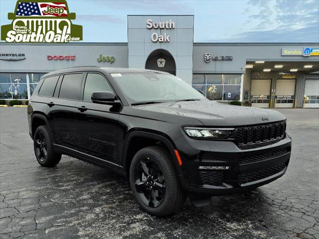 2025 Jeep Grand Cherokee L GRAND CHEROKEE L LIMITED 4X4