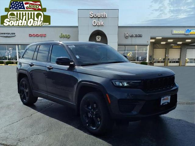 2025 Jeep Grand Cherokee GRAND CHEROKEE ALTITUDE X 4X4