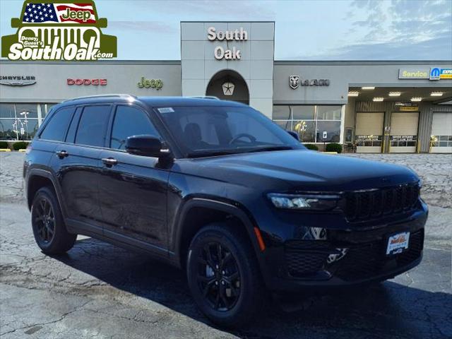 2025 Jeep Grand Cherokee GRAND CHEROKEE ALTITUDE X 4X4