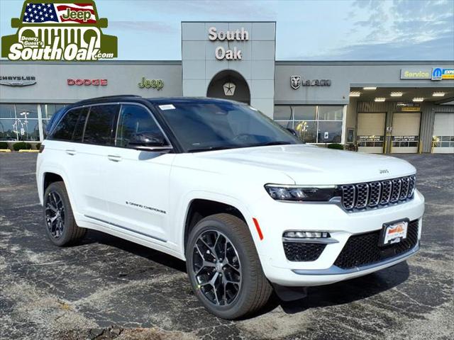2025 Jeep Grand Cherokee GRAND CHEROKEE SUMMIT RESERVE 4X4
