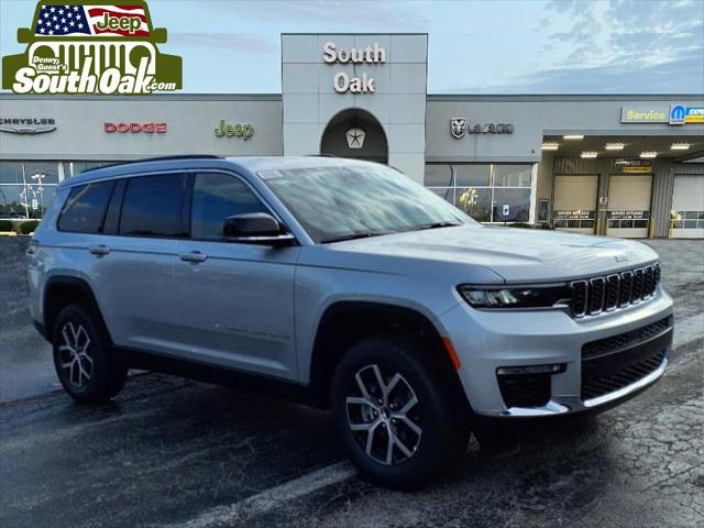 2025 Jeep Grand Cherokee L GRAND CHEROKEE L LIMITED 4X4