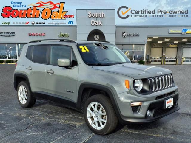 2021 Jeep Renegade