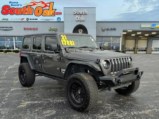 2021 Jeep Wrangler