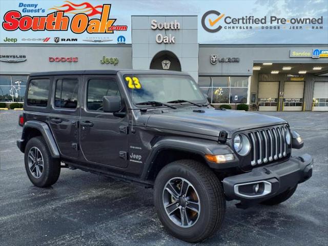 2023 Jeep Wrangler