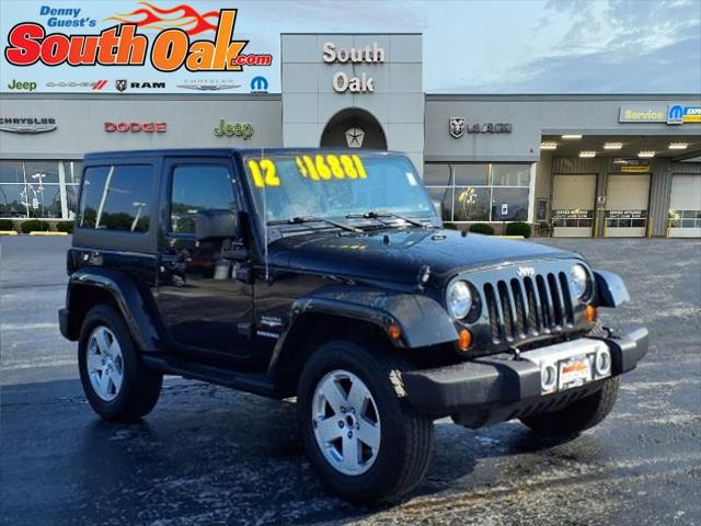 2012 Jeep Wrangler