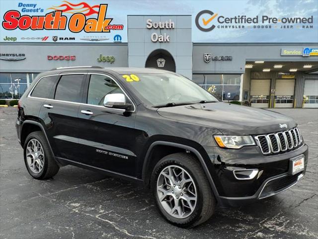 2020 Jeep Grand Cherokee