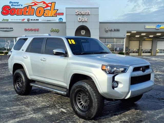 2018 Toyota 4runner