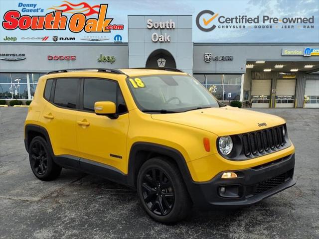 2018 Jeep Renegade