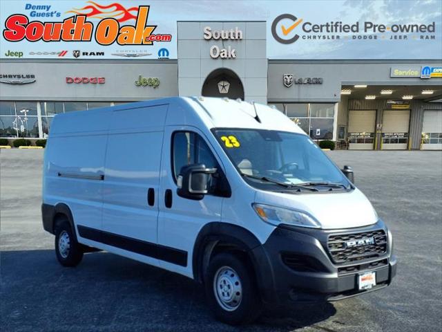 2023 RAM Promaster Cargo Van