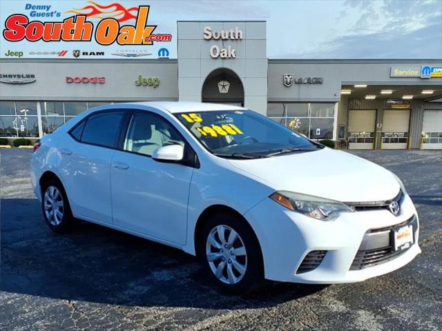 2015 Toyota Corolla