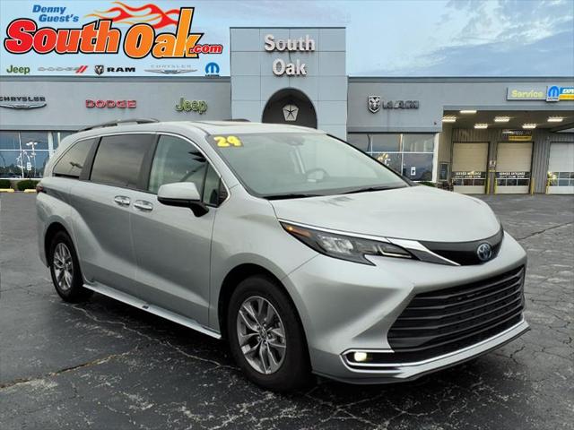2024 Toyota Sienna