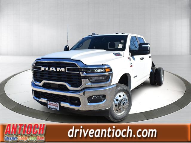 2026 Ram 3500 Chassis Cab