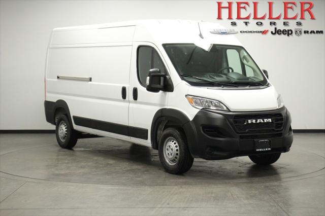2025 Ram ProMaster Cargo Van RAM PROMASTER 2500 TRADESMAN CARGO VAN HIGH ROOF 159' WB