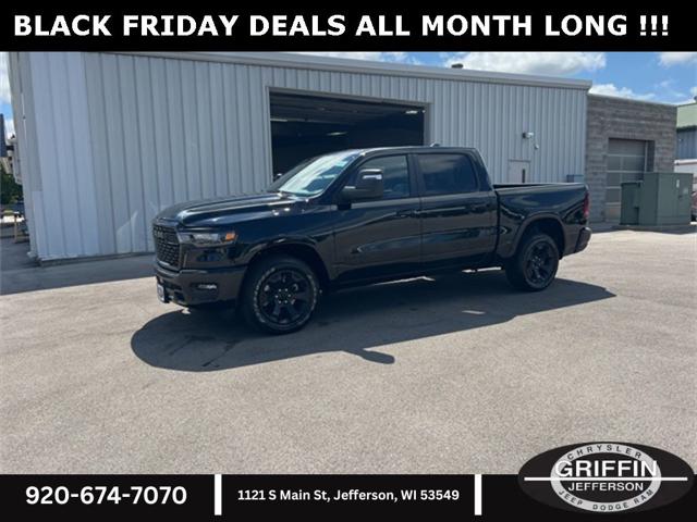 2026 Ram 1500 RAM 1500 BIG HORN CREW CAB 4X4 5'7' BOX