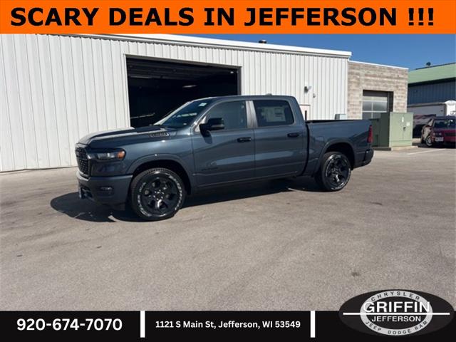 2026 Ram 1500 RAM 1500 BIG HORN CREW CAB 4X4 5'7' BOX