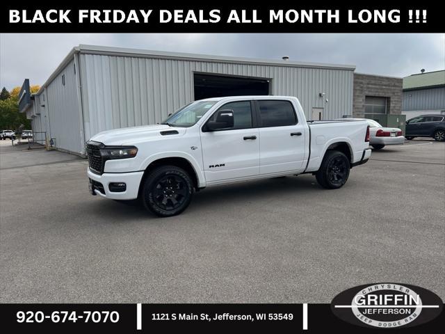 2026 Ram 1500 RAM 1500 BIG HORN CREW CAB 4X4 5'7' BOX