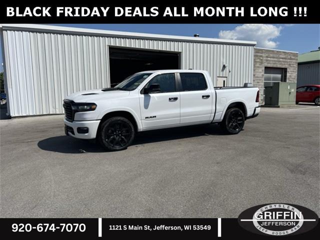 2026 Ram 1500 RAM 1500 LARAMIE CREW CAB 4X4 5'7' BOX