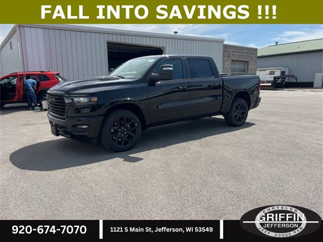 2026 Ram 1500 RAM 1500 LARAMIE CREW CAB 4X4 5'7' BOX