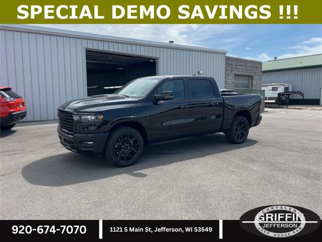 2026 Ram 1500 RAM 1500 LARAMIE CREW CAB 4X4 5'7' BOX