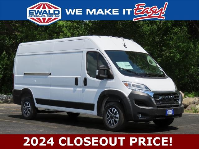 2024 RAM Promaster Cargo Van