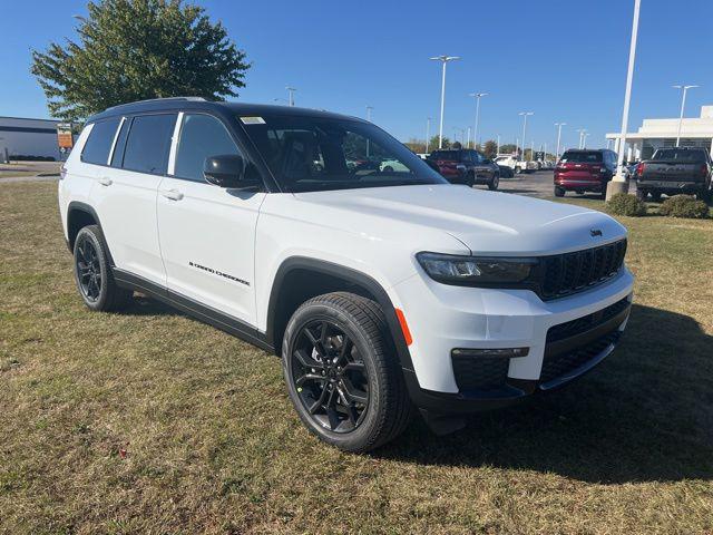 2025 Jeep Grand Cherokee L GRAND CHEROKEE L LIMITED 4X4