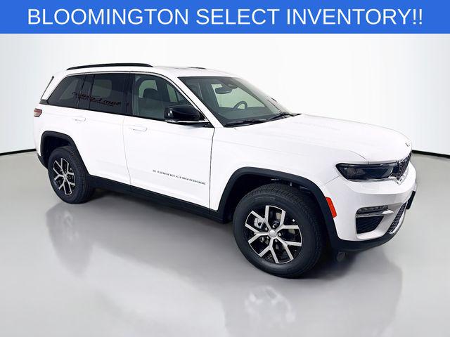 2025 Jeep Grand Cherokee GRAND CHEROKEE LIMITED 4X4