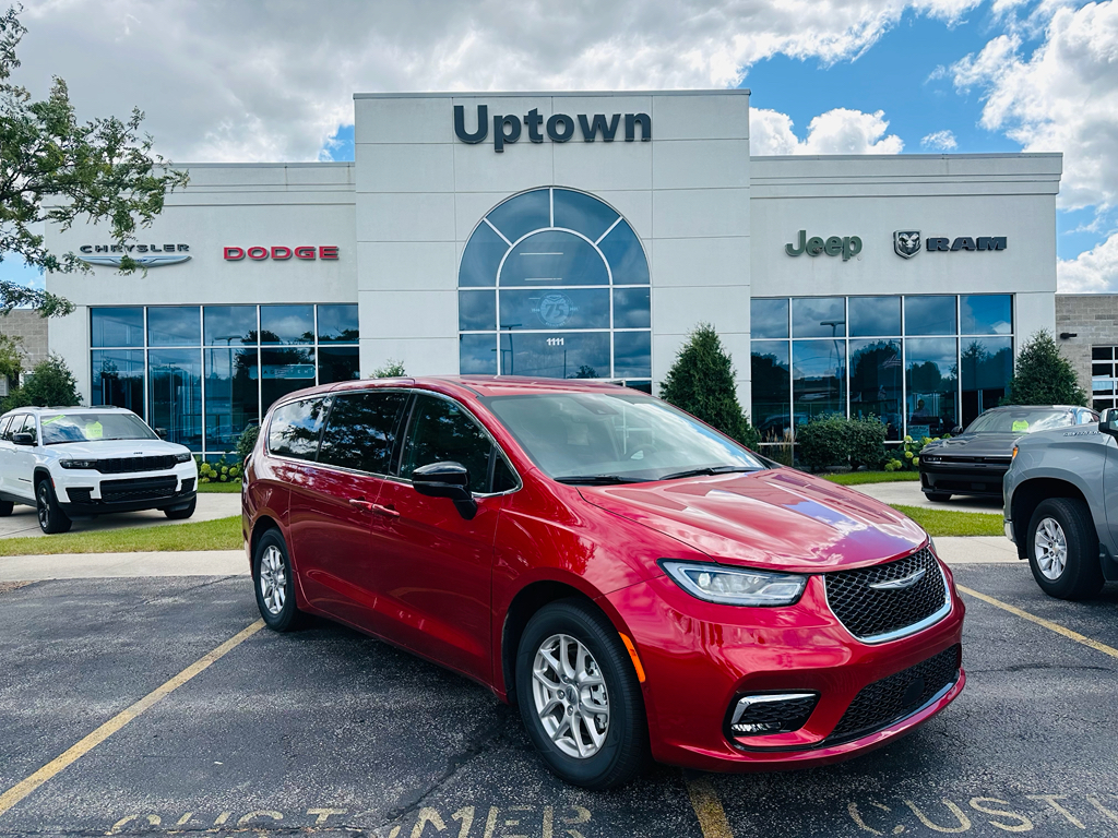 2025 Chrysler Pacifica