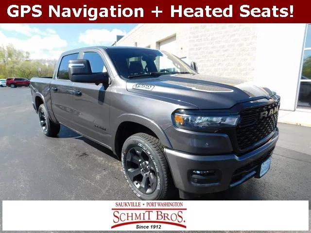 2025 Ram 1500 RAM 1500 BIG HORN CREW CAB 4X4 5'7' BOX