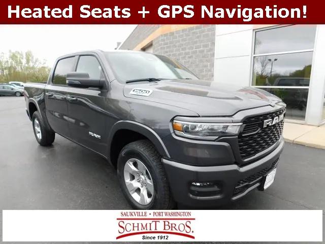 2025 Ram 1500 RAM 1500 BIG HORN CREW CAB 4X4 5'7' BOX