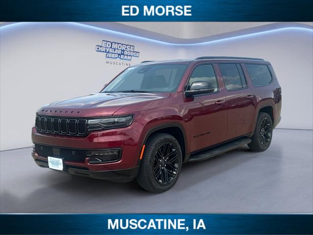 2025 Jeep Wagoneer L
